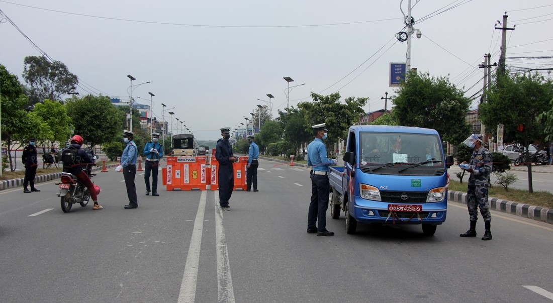 Preparations to partial open Lockdown in Kathmandu Valley from 15 June